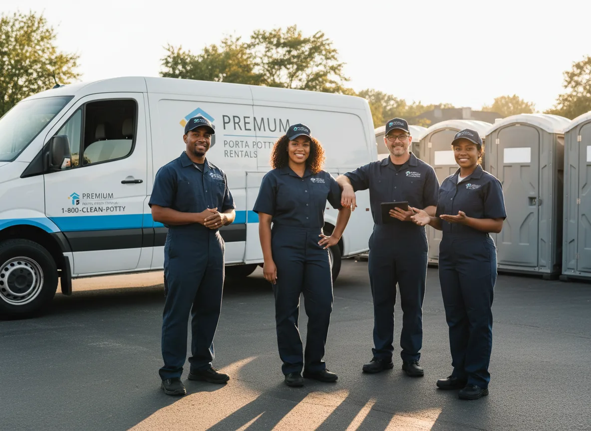 VIP Portable Toilets company in Blanchester, OH